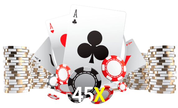 Jogue jogos de pôquer em 45X